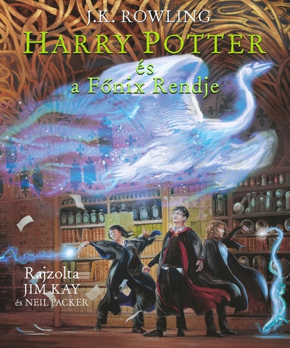 J. K. Rowling: Harry ​Potter és a Főnix Rendje